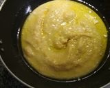 A picture of step 2 of Chana Dal Barfi.
