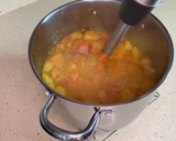 Foto del paso 6 de la receta: Crema de calabaza y manzana
