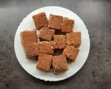 Gyors almás-diós-lekváros sütemény (gluténmentes, tejmentes) recept fázis 6 fotója