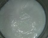 A picture of step 1 of Paneer kheer.