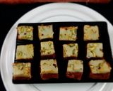 A picture of step 4 of Malai Carrot Burfi.
