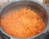A picture of step 4 of Carrot Halwa (Gajar ka Halwa).