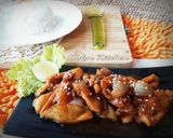 Foto langkah ke 5 dari resep Ayam Goreng Mentega.