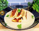A picture of step 1 of Stuffed Paneer Pasanda In White Gravy.