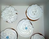 A picture of step 8 of Marble cupcakes #AuthorMarathon.