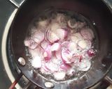 A picture of step 5 of Kerala Fish Curry.