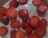 صورة لخطوة 3 من وصفة #ترند تحلية أكواب السعادة 😋