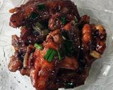 Foto langkah ke 5 dari resep Ayam Kecap Lada Hitam.