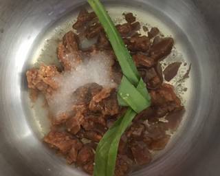 Cendol ikan patin - Step 9