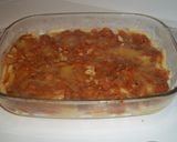 Foto del paso 10 de la receta: Pastel de macarrones con salsa de queso azul