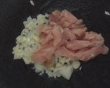 Foto langkah ke 2 dari resep Sapo Tahu Ayam.