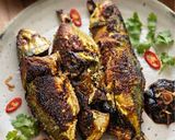 Foto langkah ke 8 dari resep Ikan Kembung Bakar.