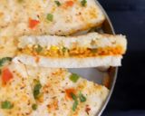 મસાલા મેગી પીઝા ઢોકળા (Masala Maggi Pizza Dhokla Recipe In Gujarati) રેસીપી સ્ટેપ10ફોટો