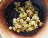 Foto del paso 2 de la receta: Guarnición de calabacín