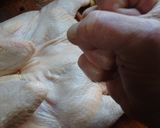 Foto del paso 4 de la receta: Asado a la parrilla de pollo mariposa a la mostaza con provenzal agridulce