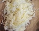 A picture of step 1 of Waffle press hashbrowns.
