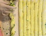 Spenótos twister recept fázis 9 fotója