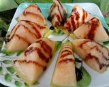 A picture of step 5 of Muskmelon Chuski.
