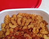 Foto langkah ke 4 dari resep Makaroni goreng pedas.