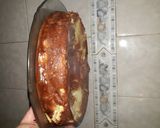 Foto del paso 4 de la receta: Torta de manzana invertida (sin harina)