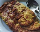 Foto langkah ke 4 dari resep Tolur Nabati | Telur Dadar ala Vegan.