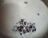 A picture of step 1 of Black rice kheer.