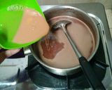 Foto langkah ke 3 dari resep Puding Coklat Ekonomis.