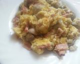 Foto del paso 6 de la receta Revueltos de champiñones y bacon