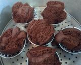 Foto langkah ke 8 dari resep Bolu Kukus Coklat Gluten Free.