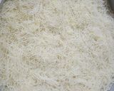 Foto langkah ke 3 dari resep Kunafa with cream n cheese.
