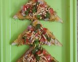 A picture of step 4 of Bread masala toast.