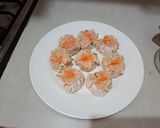 Foto langkah ke 6 dari resep Dimsum Ayam.