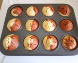 A picture of step 7 of Half Chocolate Orange Cupcakes.