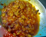 A picture of step 4 of Spinach with Moong dal sabzi.