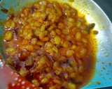 A picture of step 4 of Spinach with Moong dal sabzi.