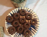 Foto del paso 4 de la receta: Donut de plátano y avena sin azúcar