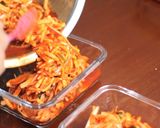 Foto langkah ke 5 dari resep Kimchi Lobak.