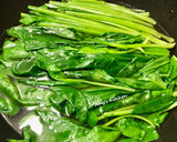 涼拌菠菜 / 超簡單家常菜的食譜步驟3照片