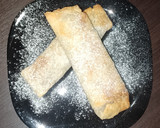 Foto del paso 6 de la receta: Strudel de manzana mini 🥰
