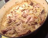 A picture of step 7 of Braised Pork & Sauerkraut.