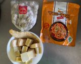 Foto langkah ke 1 dari resep Tteok-bokki mix.