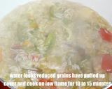 A picture of step 6 of Vegetable pulao recipe.