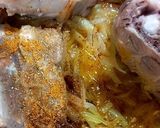 عکس مرحله 3 از دستور باقالی پلو با گوشت ریش شده