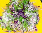 A picture of step 2 of Colorful Salad.