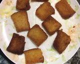 A picture of step 1 of Instant tirangi tikki.