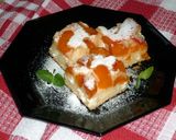 Barackos túrós sütemény recept fázis 7 fotója