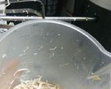 A picture of step 3 of Chicken Corn Soup.