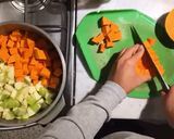 Foto del paso 2 de la receta: Otoño para untar(dulce de manzanas verdes y calabaza)