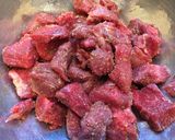 A picture of step 1 of Hearty Irish Beef Stew.