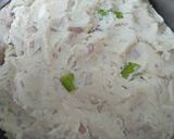 A picture of step 2 of Taandlaache Thaalipeeth (Savoury Rice Flour Flatbread).